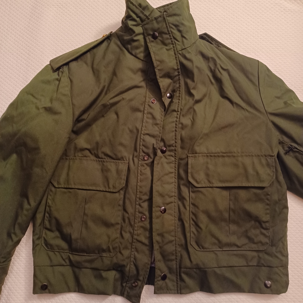 Blauer Olive and Gray Jacket